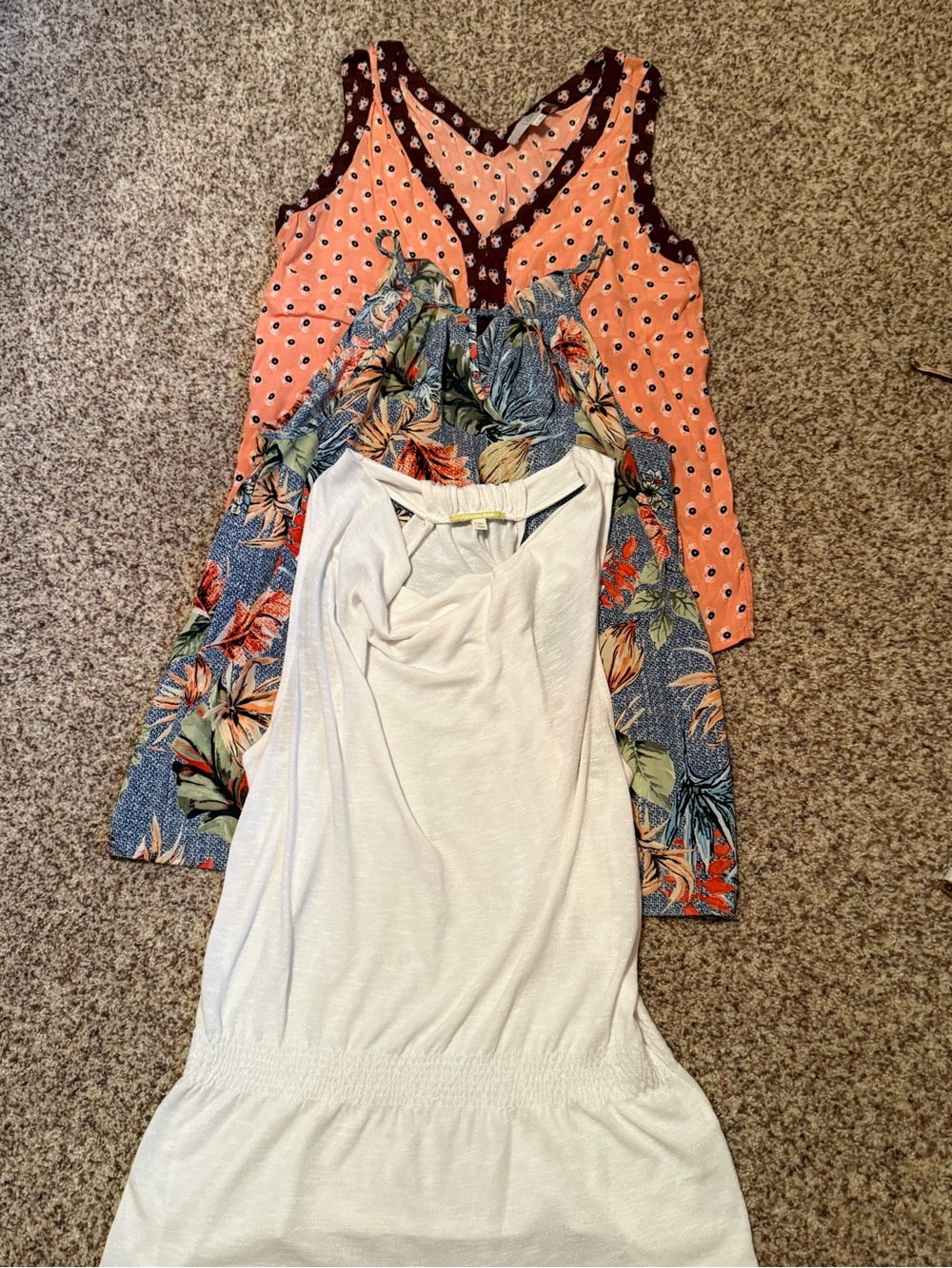 3-Piece Summer tank top set —